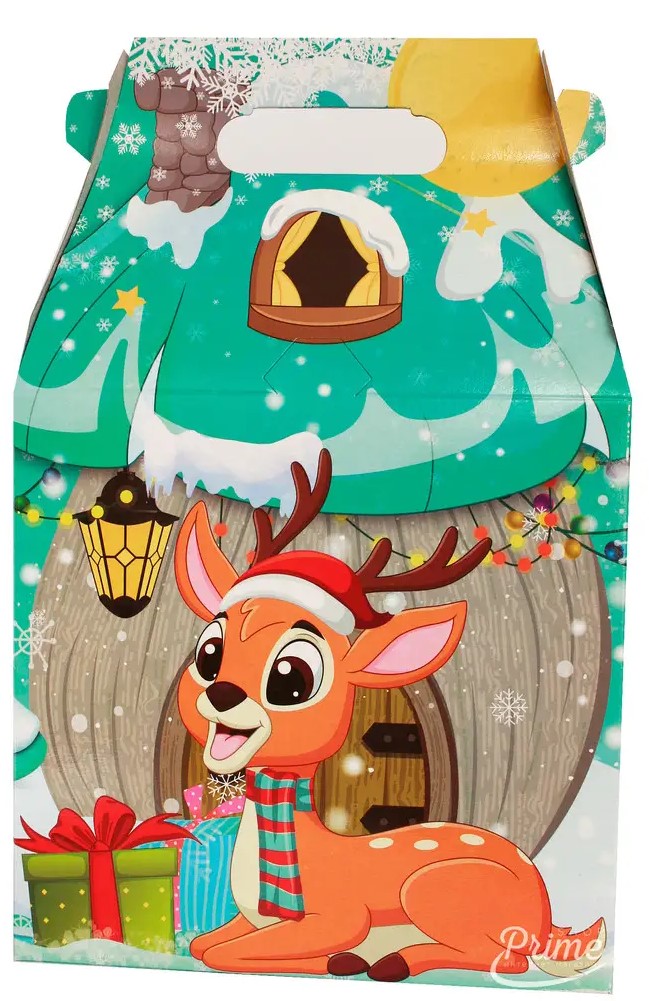 Подарунковий набір Новорічний МЕГА ПОДАРУНОК артикул 213856